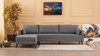 Ugaona sofa Bella ugaona sofa lijevo 1