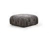 Ugaona sofa Bubble Corner (L1-O1-1R -Puf) - Siva