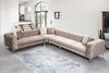 Ugaona sofa Como ugao lijevi - bež
