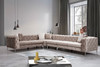 Ugaona sofa Como ugao lijevi - bež