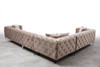 Ugaona sofa Como ugao lijevi - bež