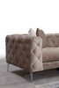 Ugaona sofa Como ugao lijevi - bež