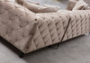 Ugaona sofa Como ugao lijevi - bež