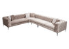 Ugaona sofa Como ugao lijevi - bež