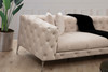 Ugaona sofa Como Desno - Ecru