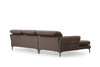 Ugaona sofa  Costor Corner Lijevi Siva
