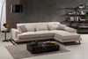 Ugaona sofa Frido ugao desno (L3+Chl) - Ecru