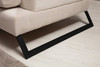 Ugaona sofa Frido ugao desno (L3+Chl) - Ecru