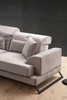 Ugaona sofa Frido desno (L3+Chl)