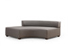 Ugaona sofa Gondol-1 (L3-CHL) - Siva