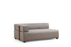 Ugaona sofa Gondol-1 (L3-CHL) - Siva