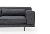 Ugaona sofa Jivago Corner Lijevi (Chl-2R) - Siva