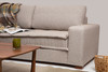 Ugaona sofa Lena Corner (CHL-3R) - pješčano bež