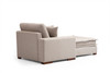 Ugaona sofa Lena Corner (CHL-3R) - pješčano bež