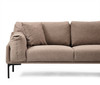 Ugaona sofa Leo Corner desno - Mocha