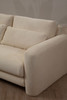 Ugaona sofa Lily Corner lijevo bež