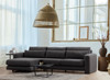 Ugaona sofa Lily Corner lijevo sivo