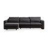 Ugaona sofa Lily Corner lijevo sivo