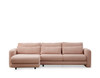 Ugaona sofa Lily Corner Lijevo Pink