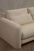 Ugaona sofa Lily Corner desno bež