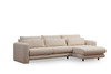 Ugaona sofa Lily Corner Desna krema