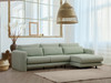 Ugaona sofa Lily Corner desno zeleno