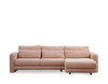 Ugaona sofa Lily Corner Right Pink