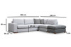 Ugaona sofa Petlja 2