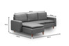 Ugaona sofa Lungo