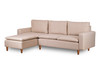 Ugaona sofa Lungo - krema