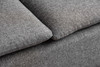 Ugaona sofa Lungo - svijetlo siva