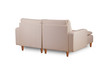 Ugaona sofa Lungo Mini - krema