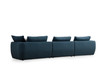 Ugaona sofa Maya Corner 1 (Chl lijevo + O1 + 1R)