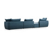 Ugaona sofa Maya Corner 1 (Chl lijevo + T + O1 + 1R)