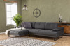 Ugaona sofa Mustang mali lijevo - antracit