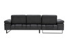 Ugaona sofa Mustang mali lijevo - antracit