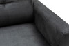 Ugaona sofa Mustang mali lijevo - antracit