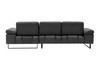 Ugaona sofa Mustang mali desni - antracit