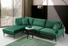 Ugaona sofa  Papira ugao (CHL+3R)