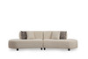 Ugaona sofa Pars krema (1L + 1R) - Ugaona