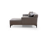 Ugaona sofa Petra R Corner - svijetlo siva