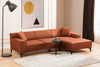 Ugaona sofa Petra R Corner - Orange