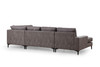 Ugaona sofa Porto Corner (CHL-02-C-EOT) - Antracit