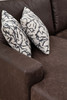 Ugaona sofa Porto Corner (CHL-02-C-EOT) - smeđa