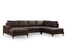 Ugaona sofa Porto Corner (CHL-02-C-EOT) - smeđa