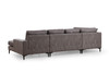 Ugaona sofa Porto Corner (EOT-C-02-CHL) - Antracit