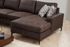 Ugaona sofa Porto Corner (EOT-C-02-CHL) - smeđa