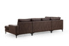 Ugaona sofa Porto Corner (EOT-C-02-CHL) - smeđa