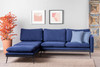 Ugaona sofa Reya Corner - tamnoplava GR125\GR107