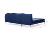 Ugaona sofa Reya Corner - tamnoplava GR125\GR107